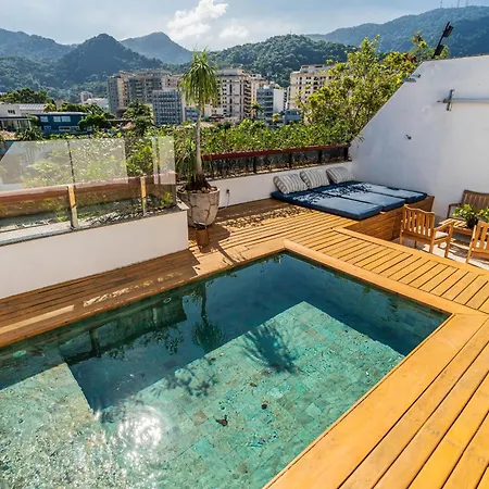 Unbelievable Ph, Leblon! Amazing View And Privacy! Apartamento Rio de Janeiro Exterior foto