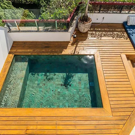 Unbelievable Ph, Leblon! Amazing View And Privacy! Apartamento Rio de Janeiro Exterior foto