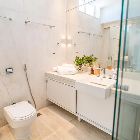 Unbelievable Ph, Leblon! Amazing View And Privacy! Apartamento Rio de Janeiro Exterior foto