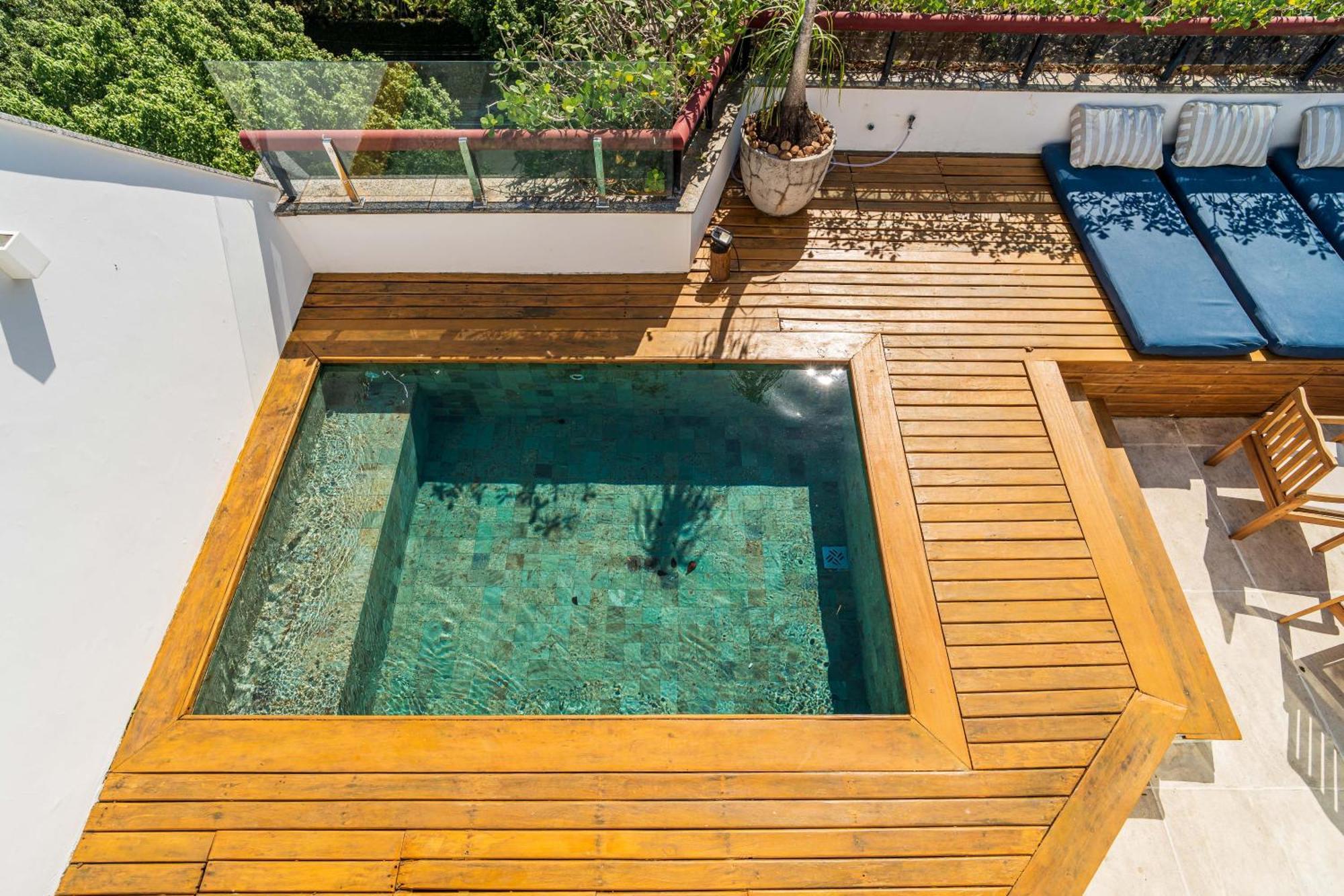 Unbelievable Ph, Leblon! Amazing View And Privacy! Apartment