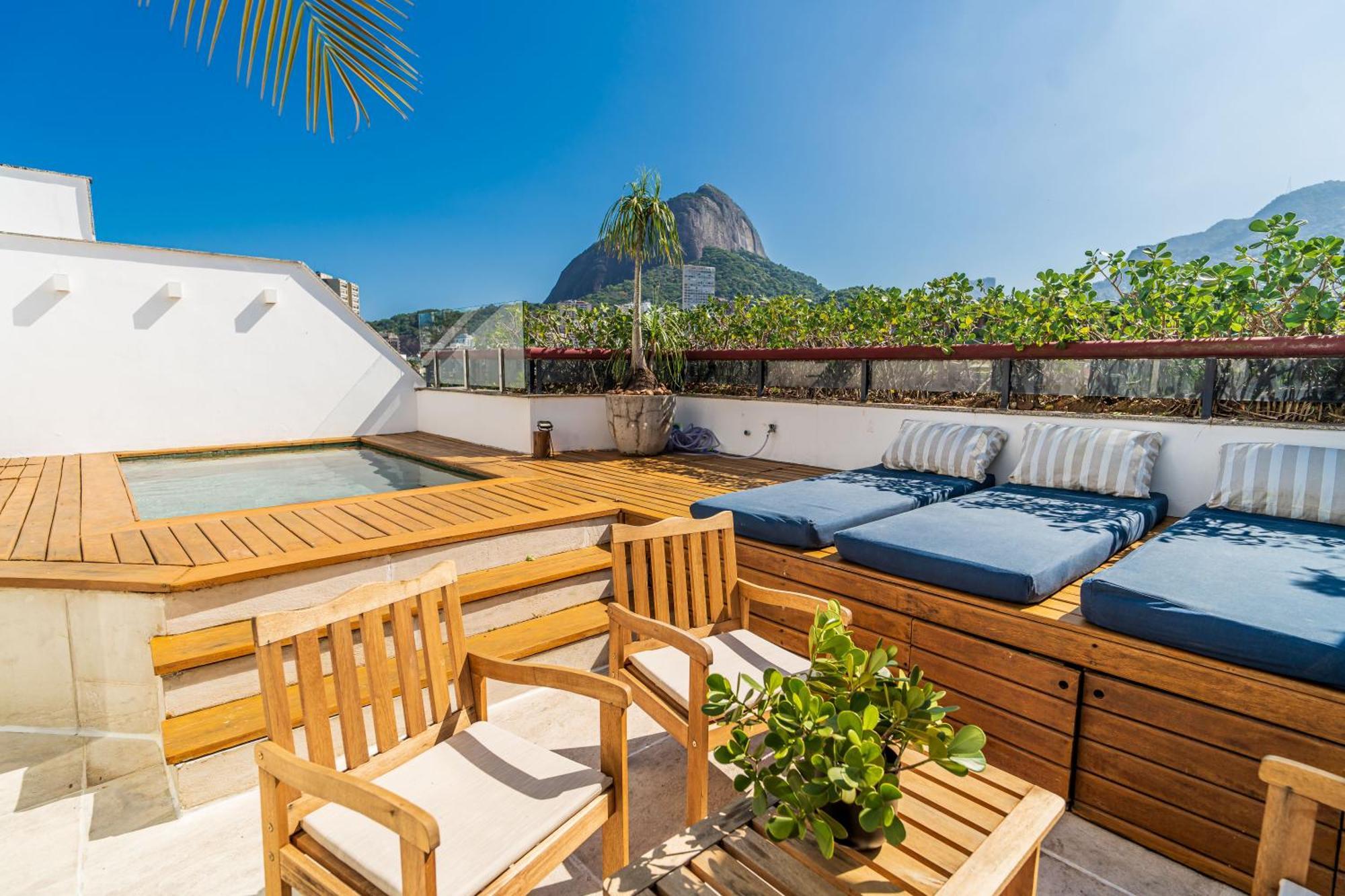 Apartment Unbelievable Ph, Leblon! Amazing View And Privacy! Rio de Janeiro