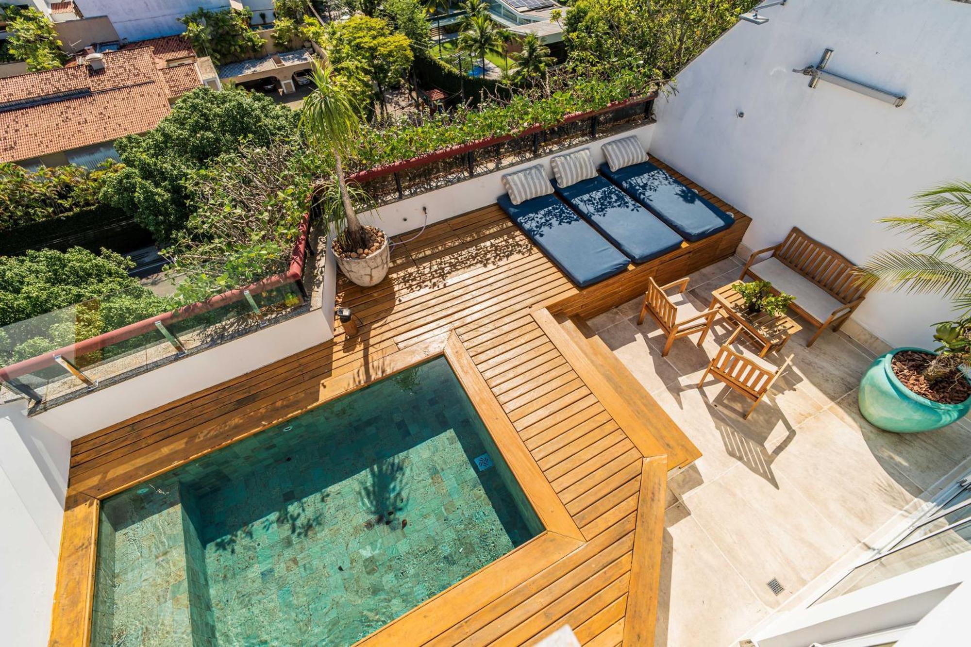 Unbelievable Ph, Leblon! Amazing View And Privacy! Apartment *