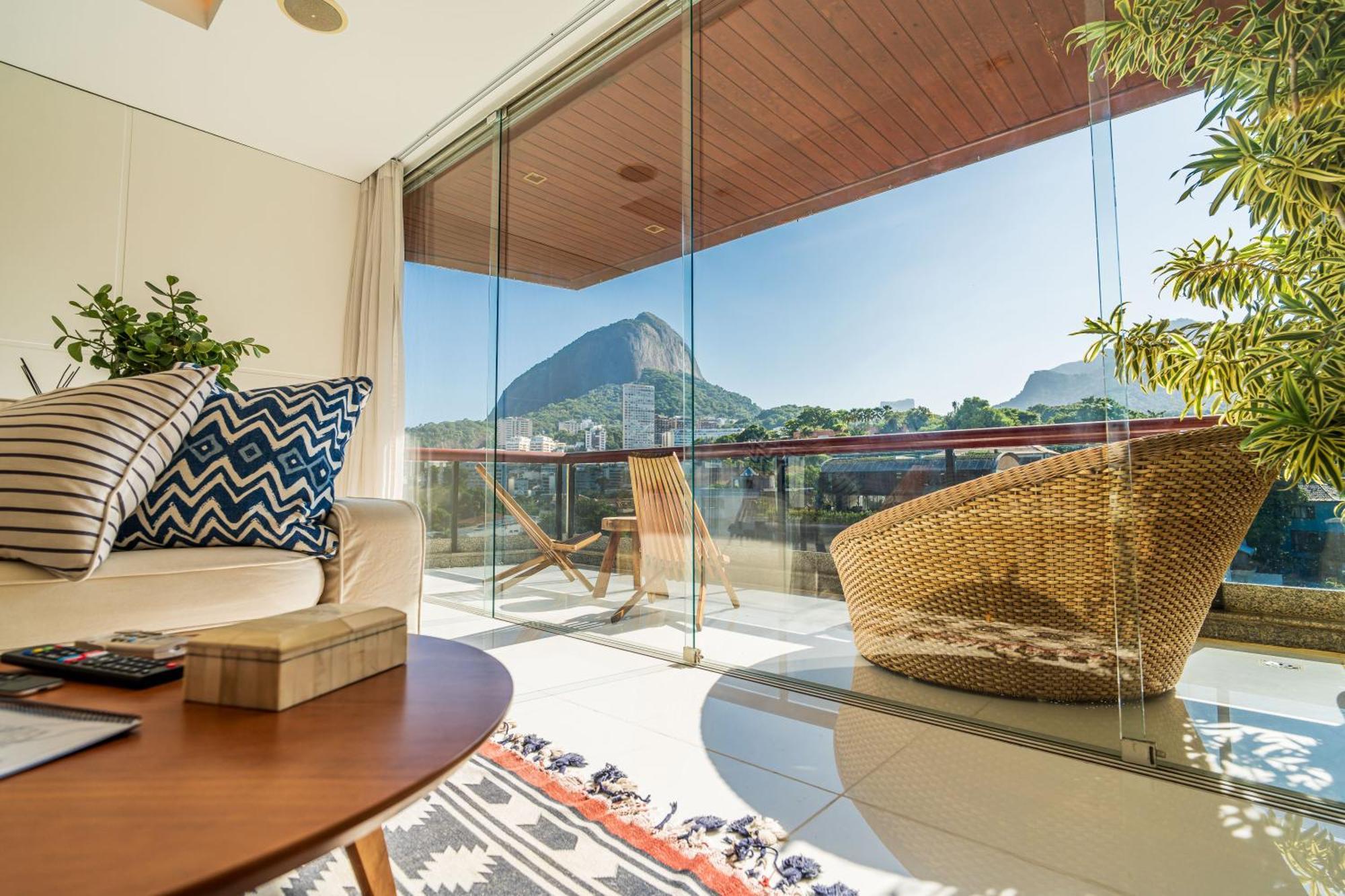 Unbelievable Ph, Leblon! Amazing View And Privacy! * Rio de Janeiro