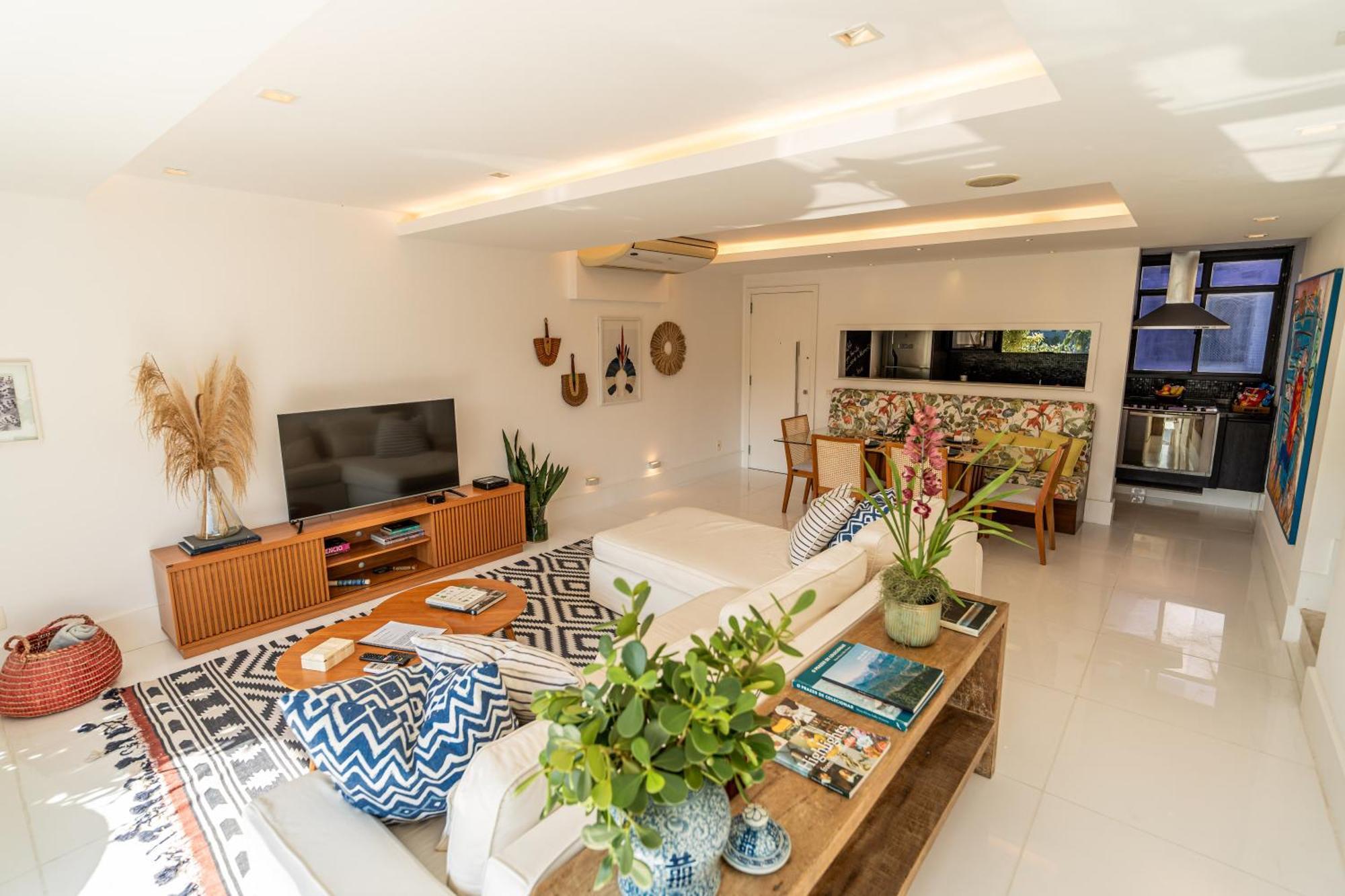Apartment Unbelievable Ph, Leblon! Amazing View And Privacy! Rio de Janeiro