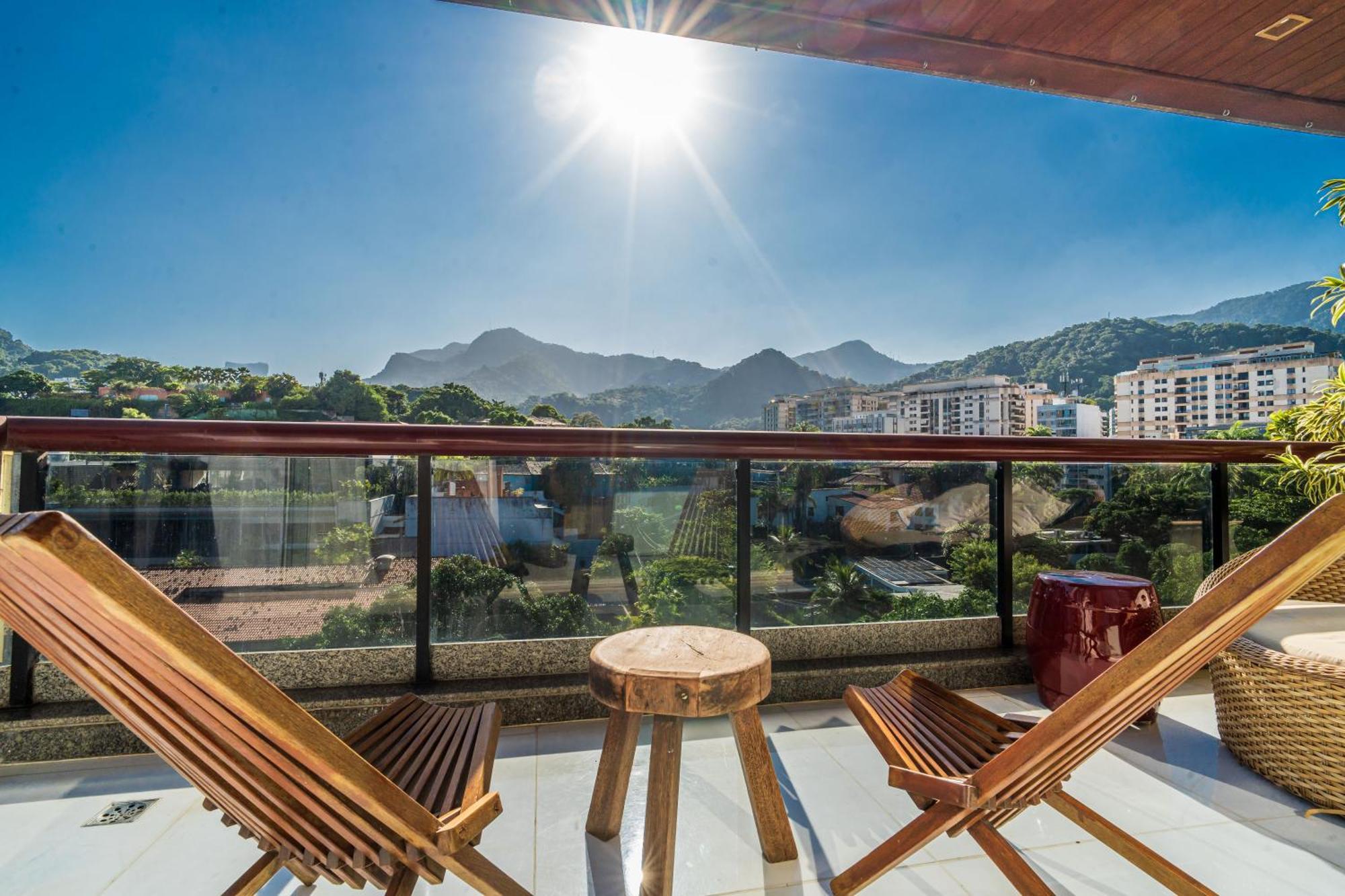 Unbelievable Ph, Leblon! Amazing View And Privacy! Rio de Janeiro