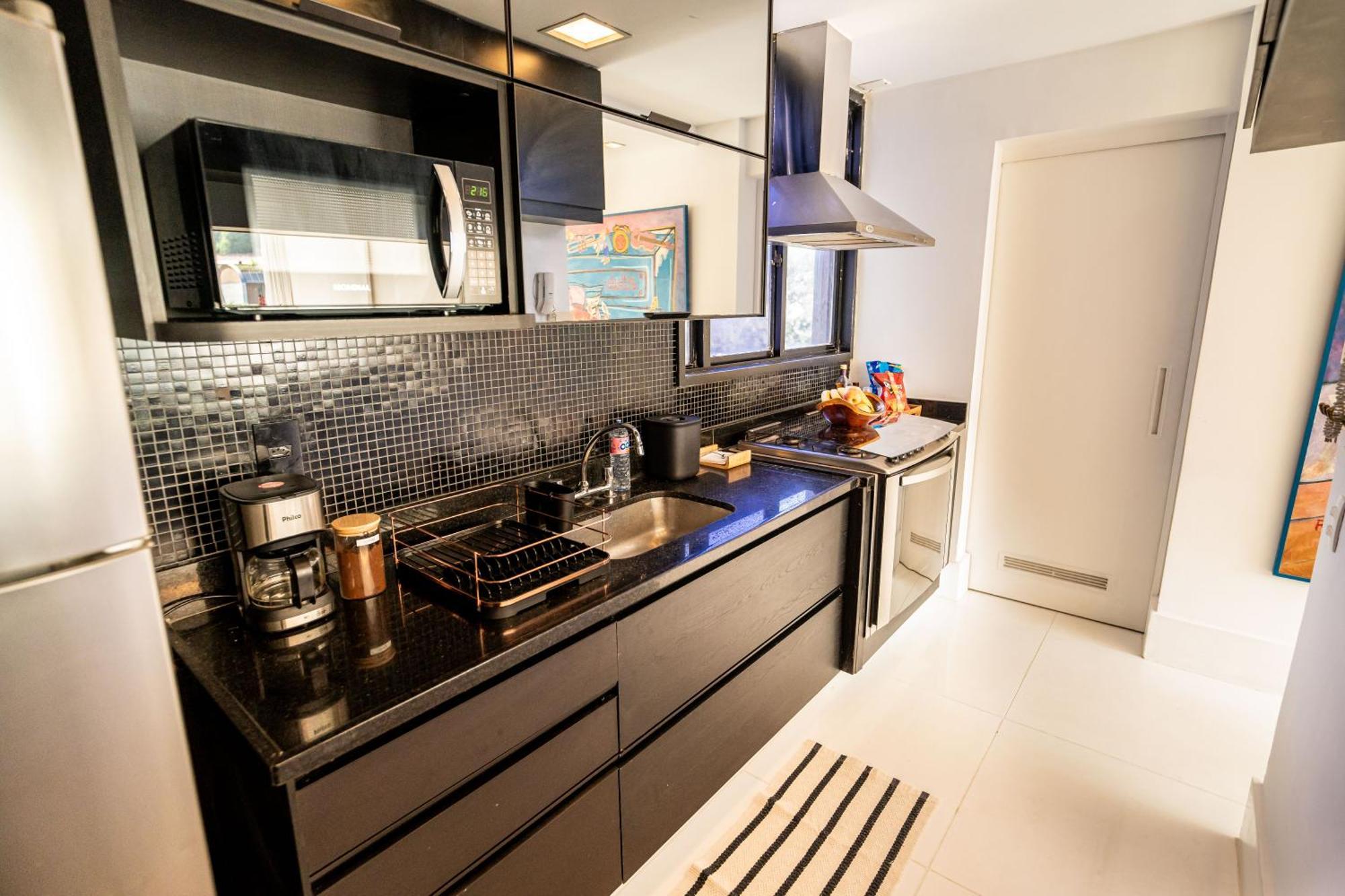 Unbelievable Ph, Leblon! Amazing View And Privacy! Apartment