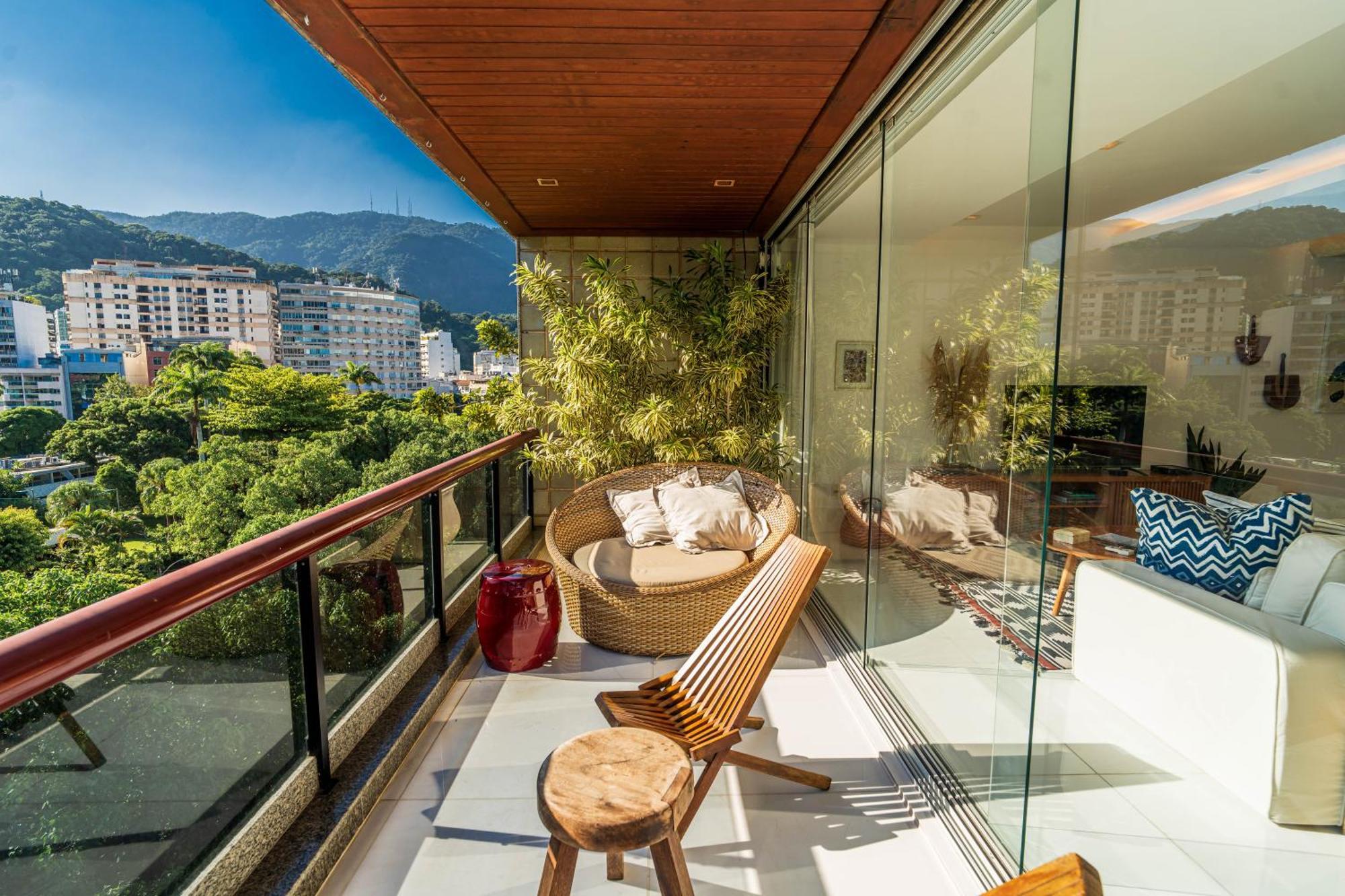 Apartment Unbelievable Ph, Leblon! Amazing View And Privacy! Rio de Janeiro