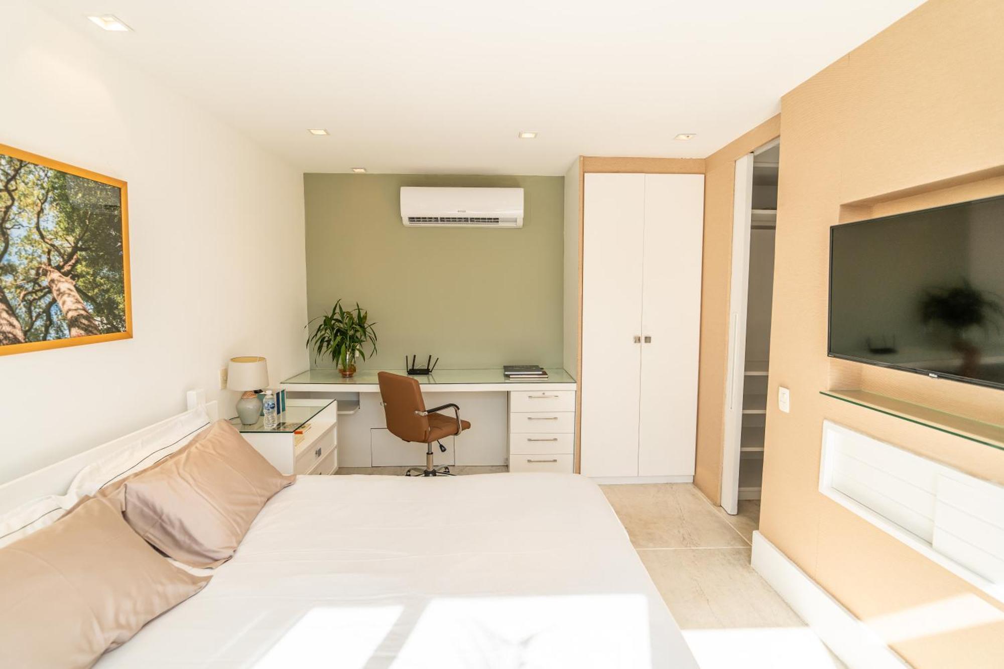 公寓 Unbelievable Ph, Leblon! Amazing View And Privacy!
