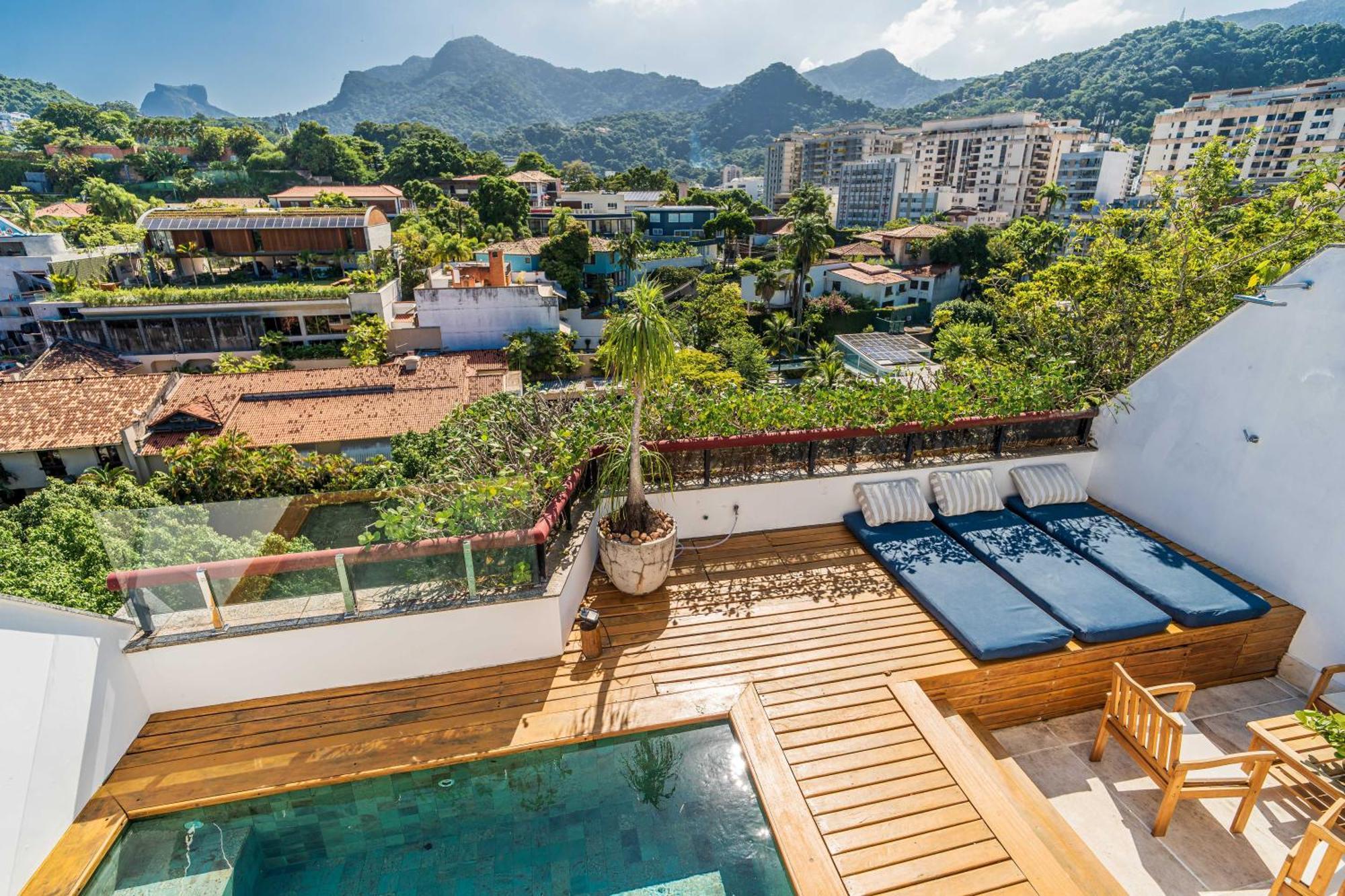 Unbelievable Ph, Leblon! Amazing View And Privacy!