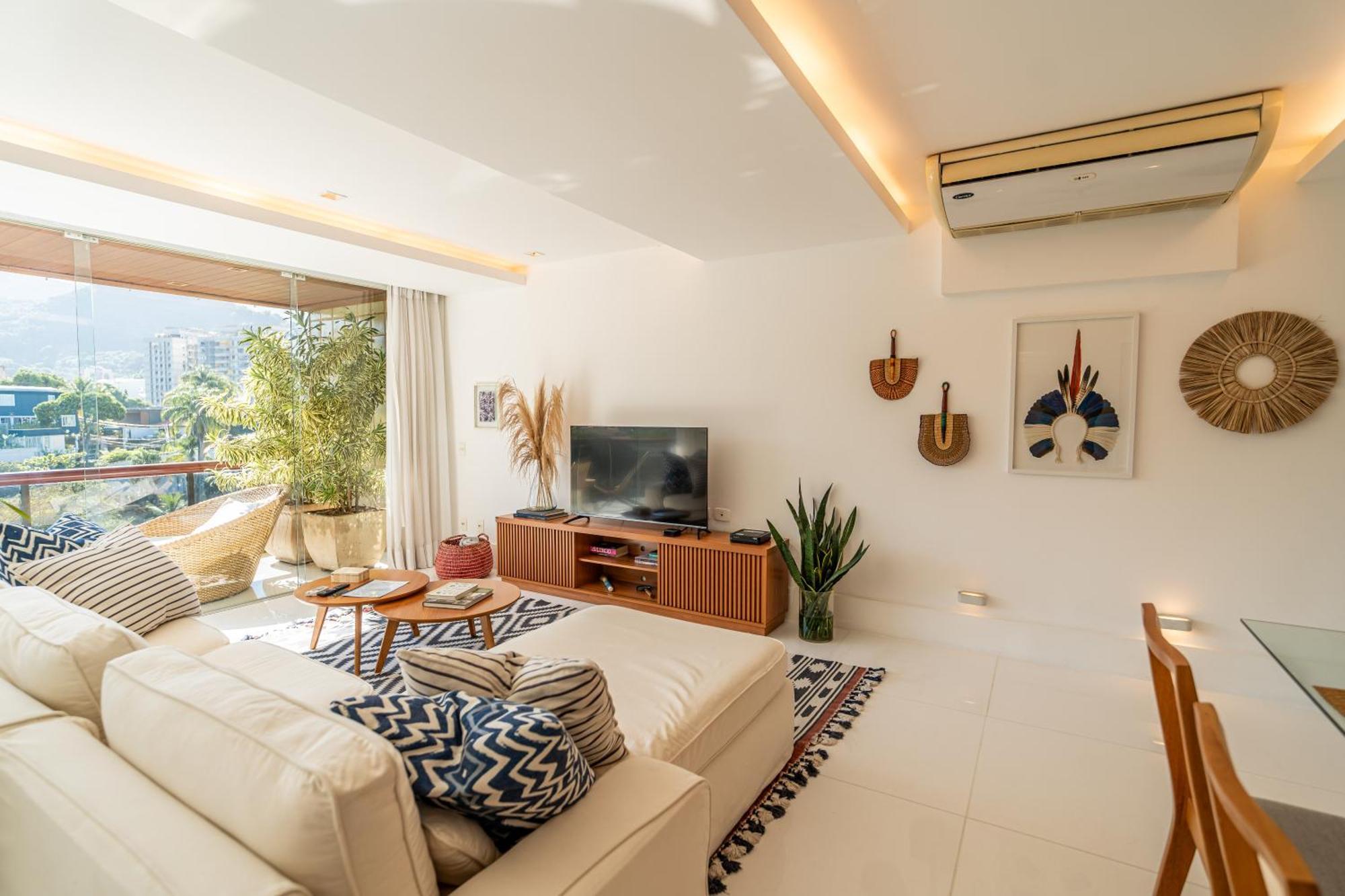 Unbelievable Ph, Leblon! Amazing View And Privacy! *