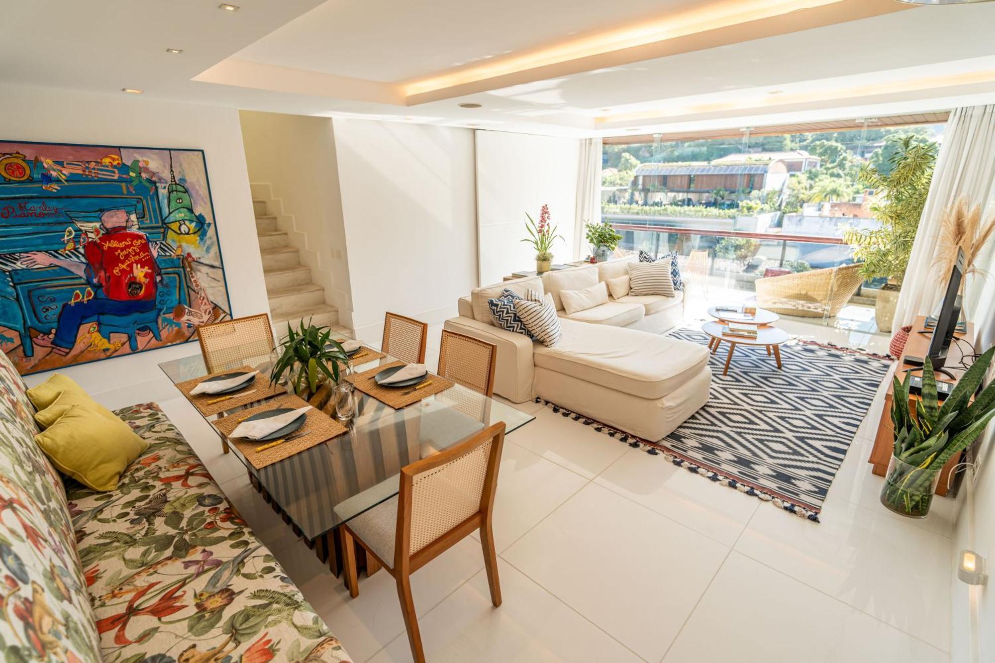Unbelievable Ph, Leblon! Amazing View And Privacy! 公寓 *
