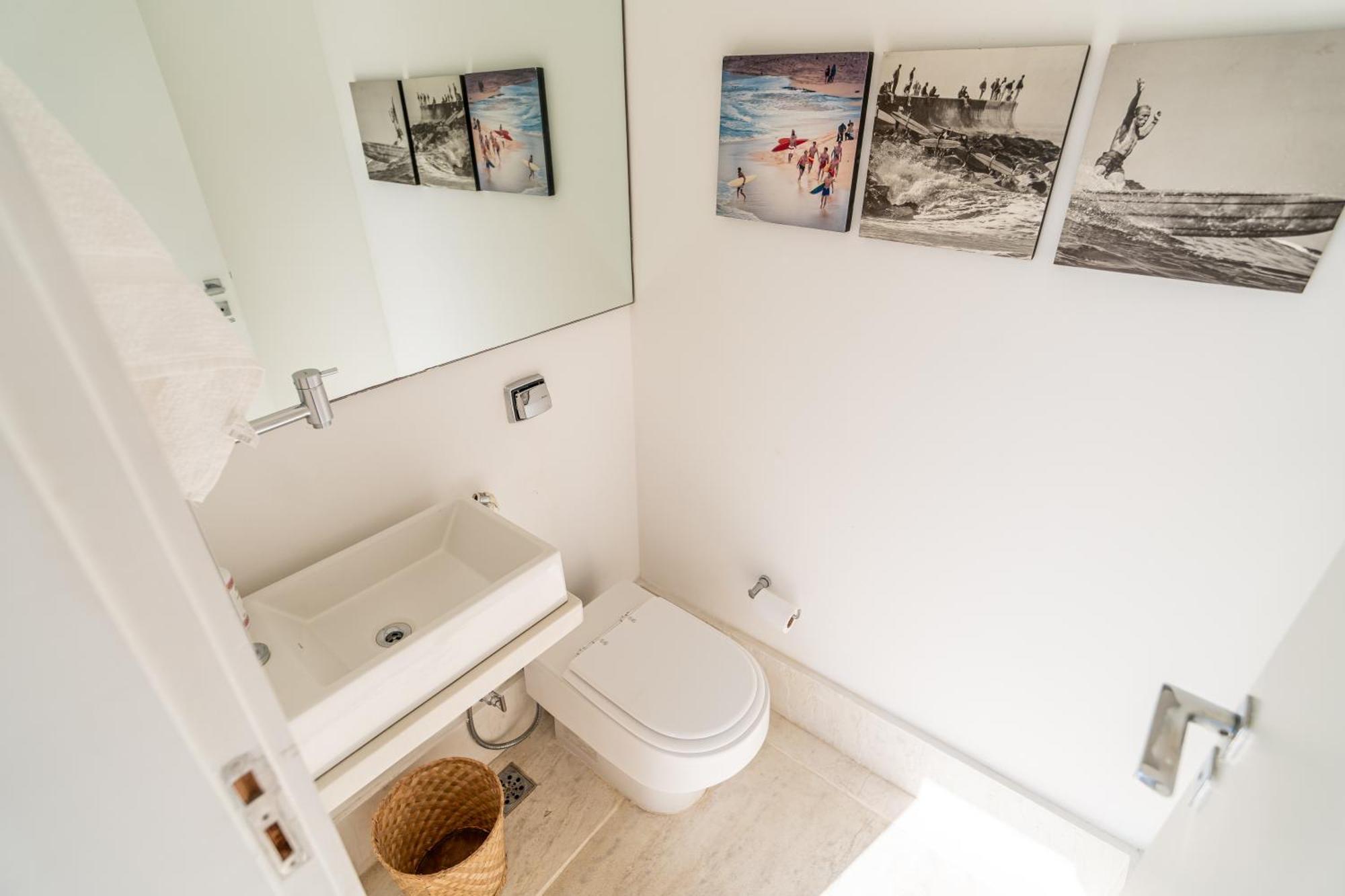 公寓 Unbelievable Ph, Leblon! Amazing View And Privacy! *